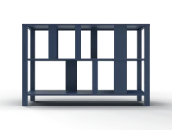 Wandkast Minus M - Violetblauw