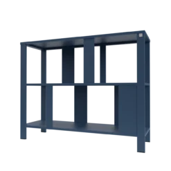 Wandkast Minus M - Violetblauw
