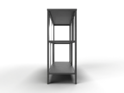 Wandkast Minus M - zwart