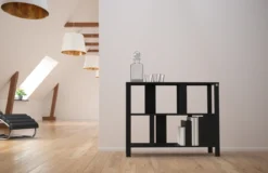 Wandkast Minus M - zwart