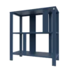 Wandkast Minus S Violetblauw