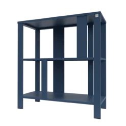 Wandkast Minus S Violetblauw
