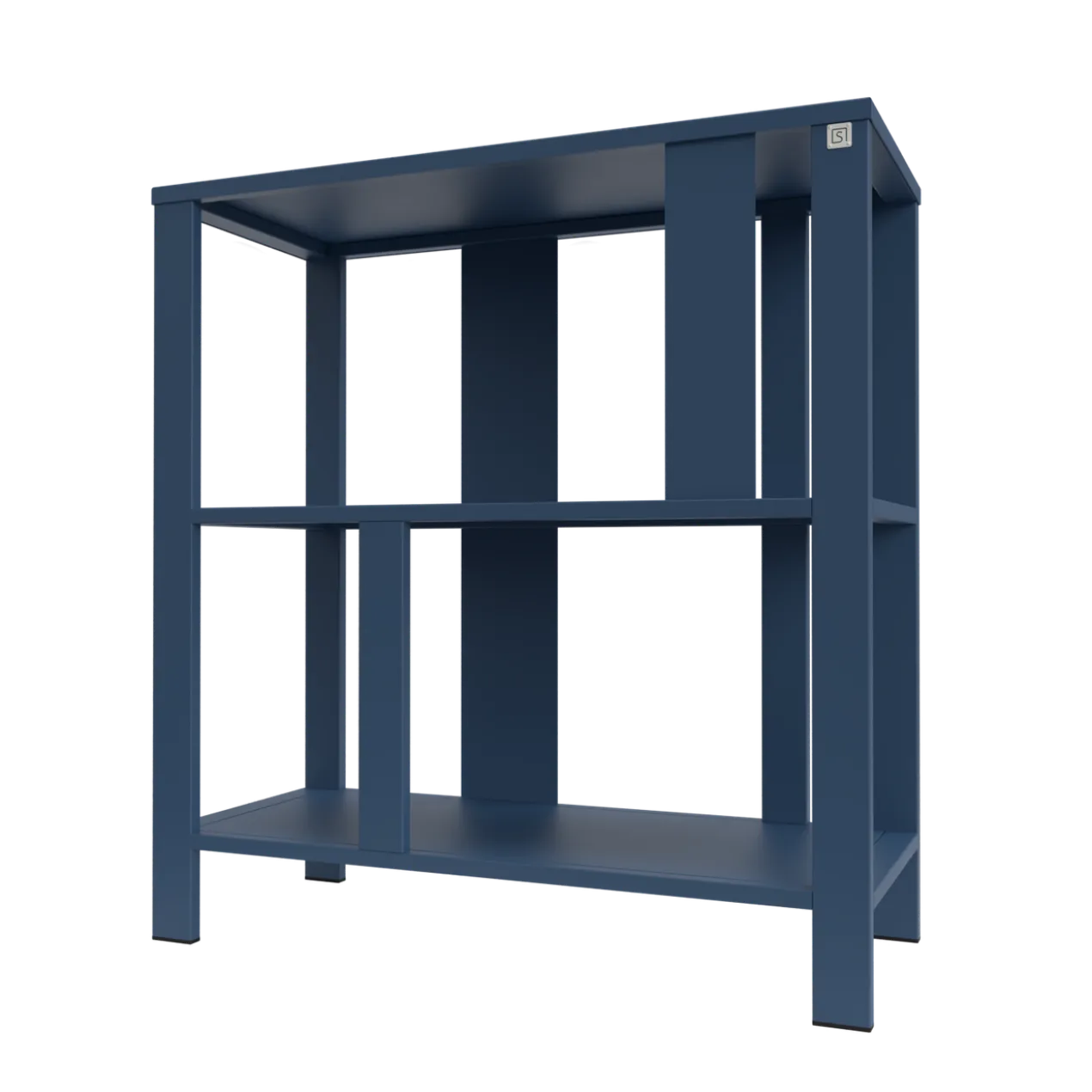 Wandkast Minus S Violetblauw