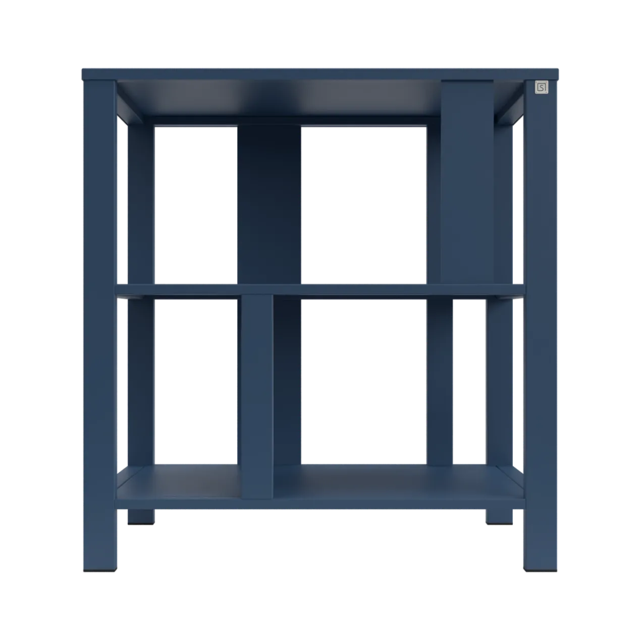 Wandkast Minus S Violetblauw