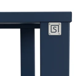 Wandkast Minus S Violetblauw