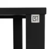 Wandkast Minus S zwart