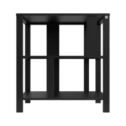Wandkast Minus S zwart