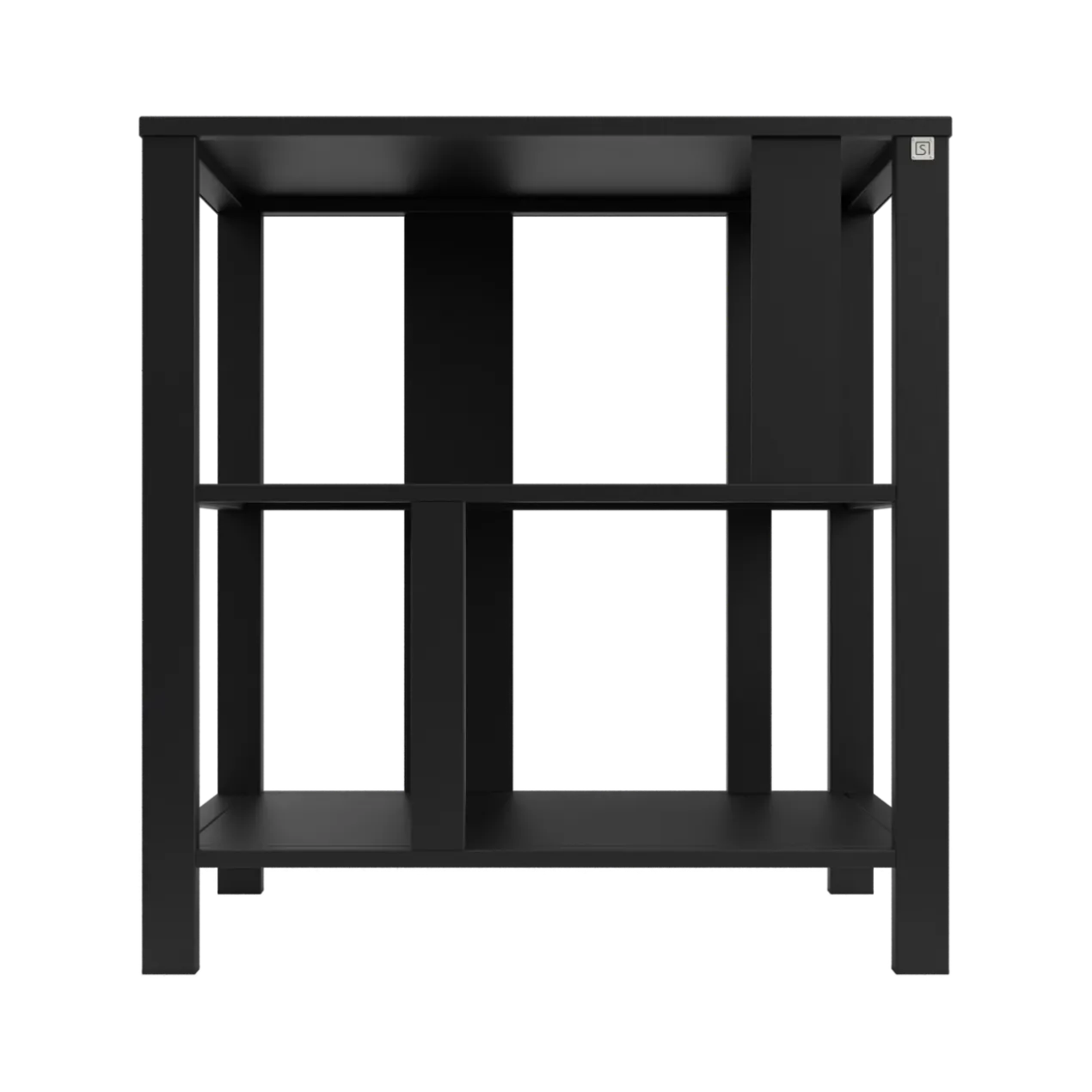 Wandkast Minus S zwart
