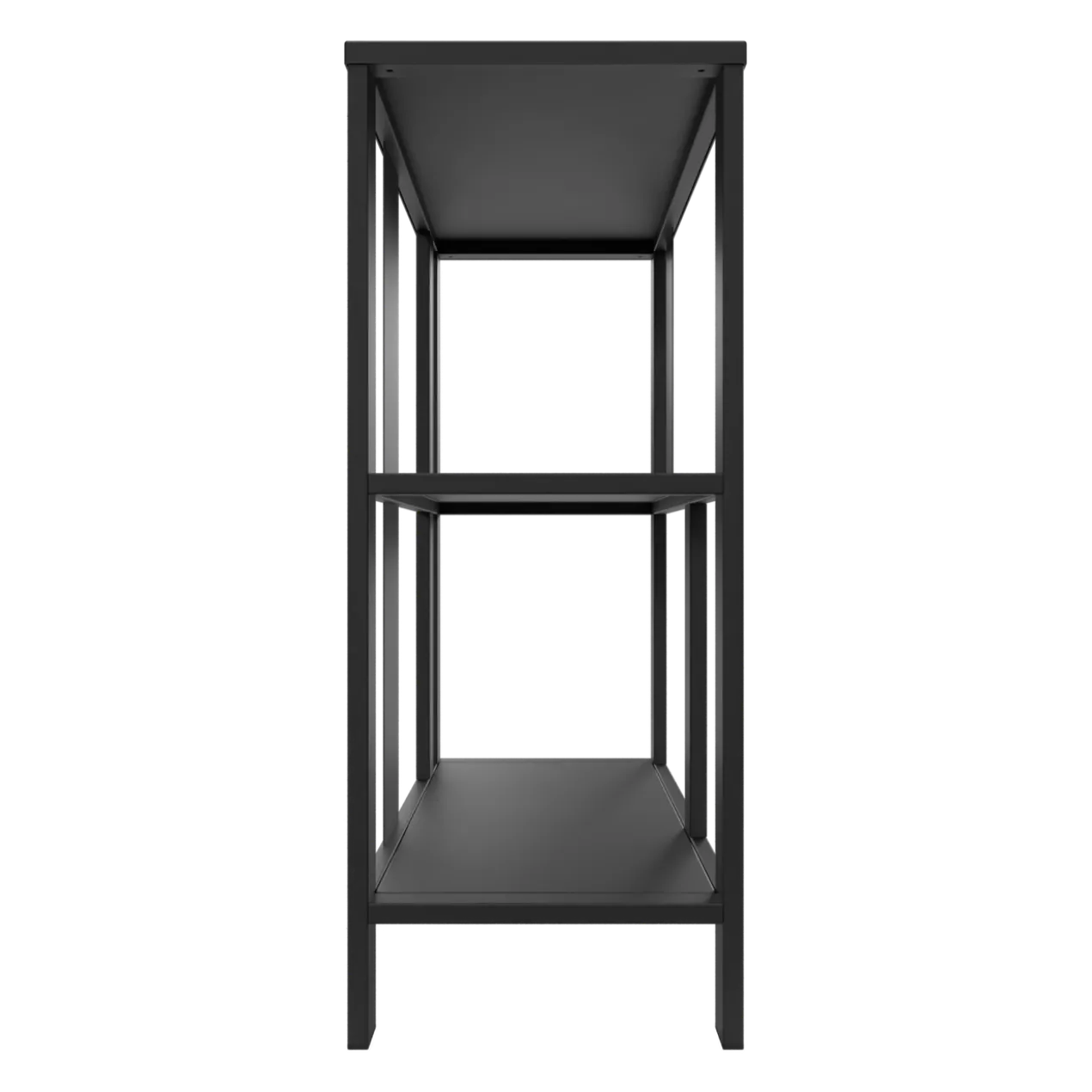 Wandkast Minus S zwart