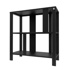 Wandkast Minus S zwart