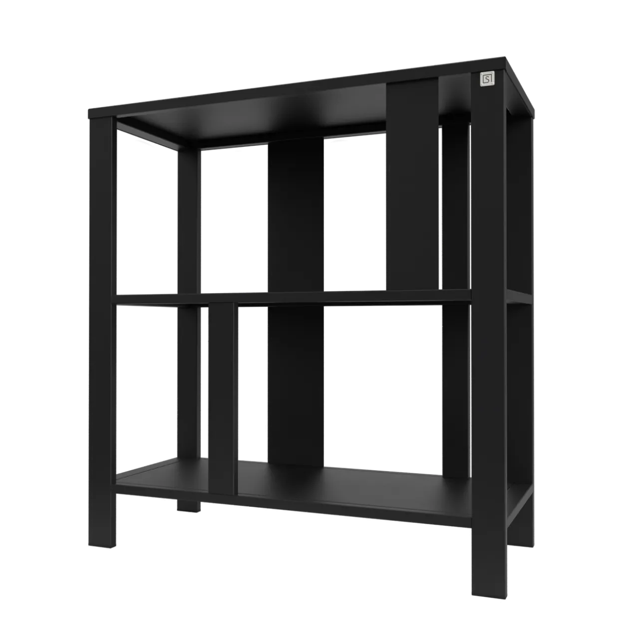 Wandkast Minus S zwart