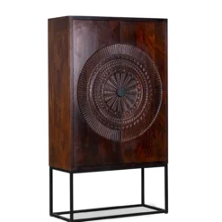 Wandkast Morada bruin