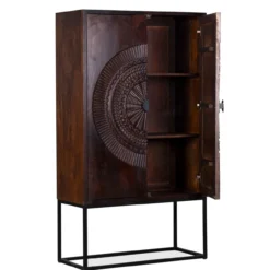 Wandkast Morada bruin
