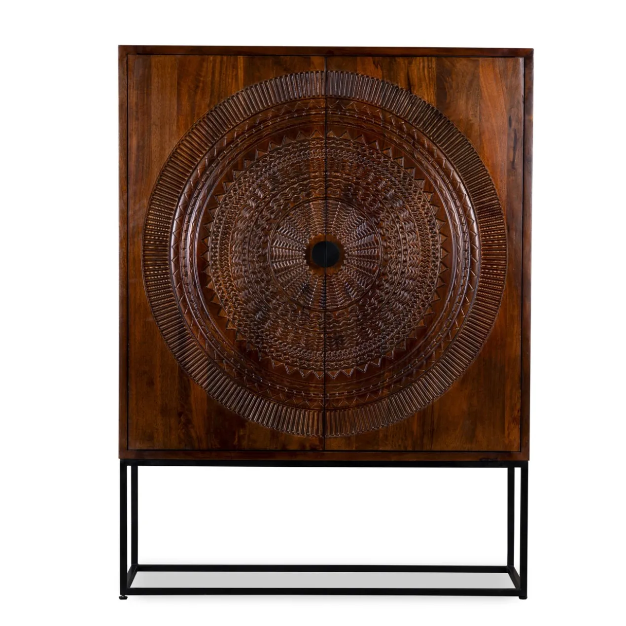 Wandkast Morada large bruin