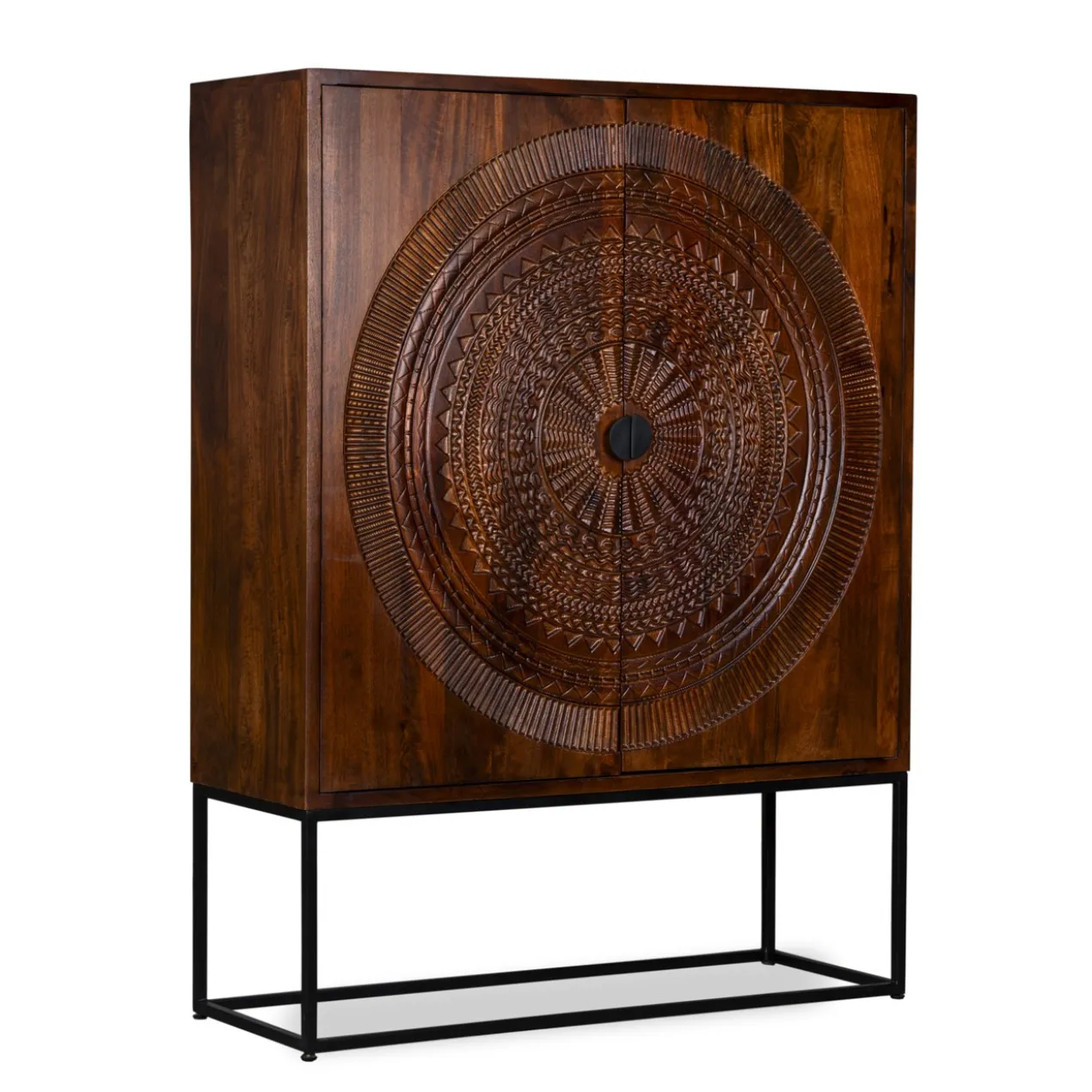 Wandkast Morada large bruin
