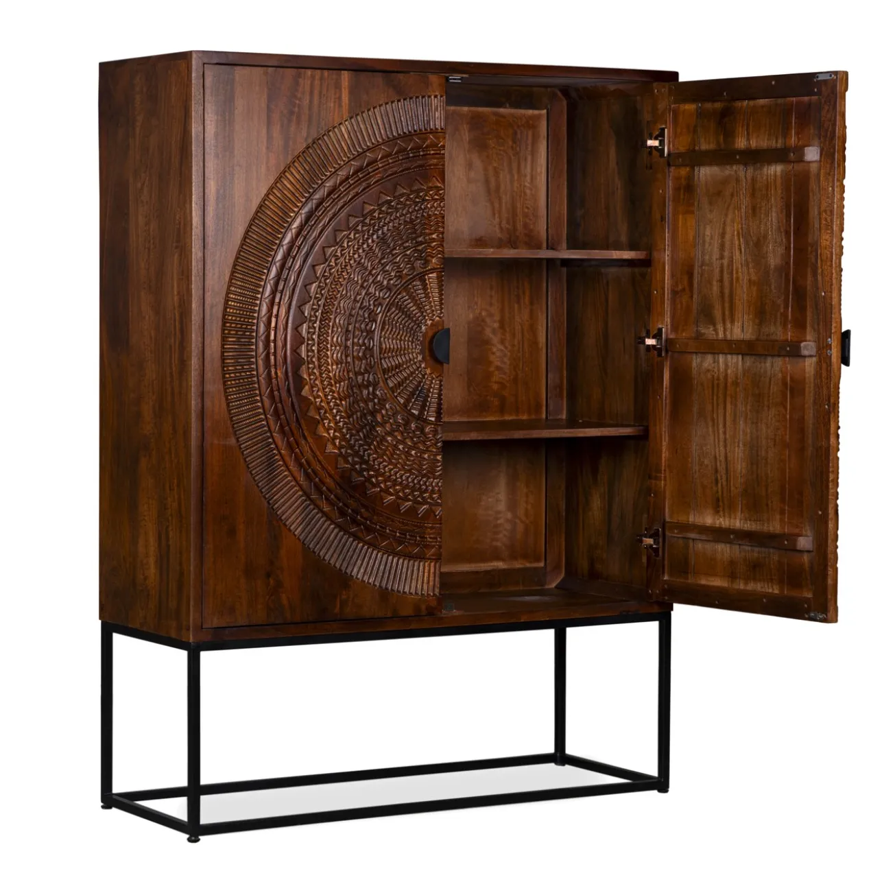 Wandkast Morada large bruin