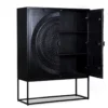 Wandkast Morada large zwart