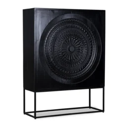 Wandkast Morada large zwart