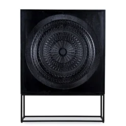 Wandkast Morada large zwart