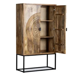 Wandkast Morada naturel