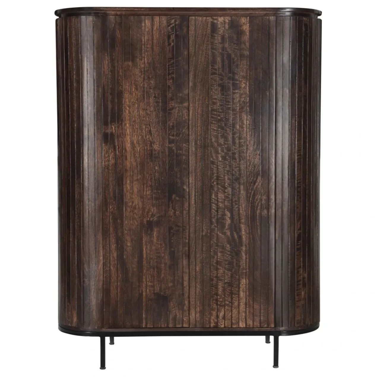 Wandkast Nairo walnut
