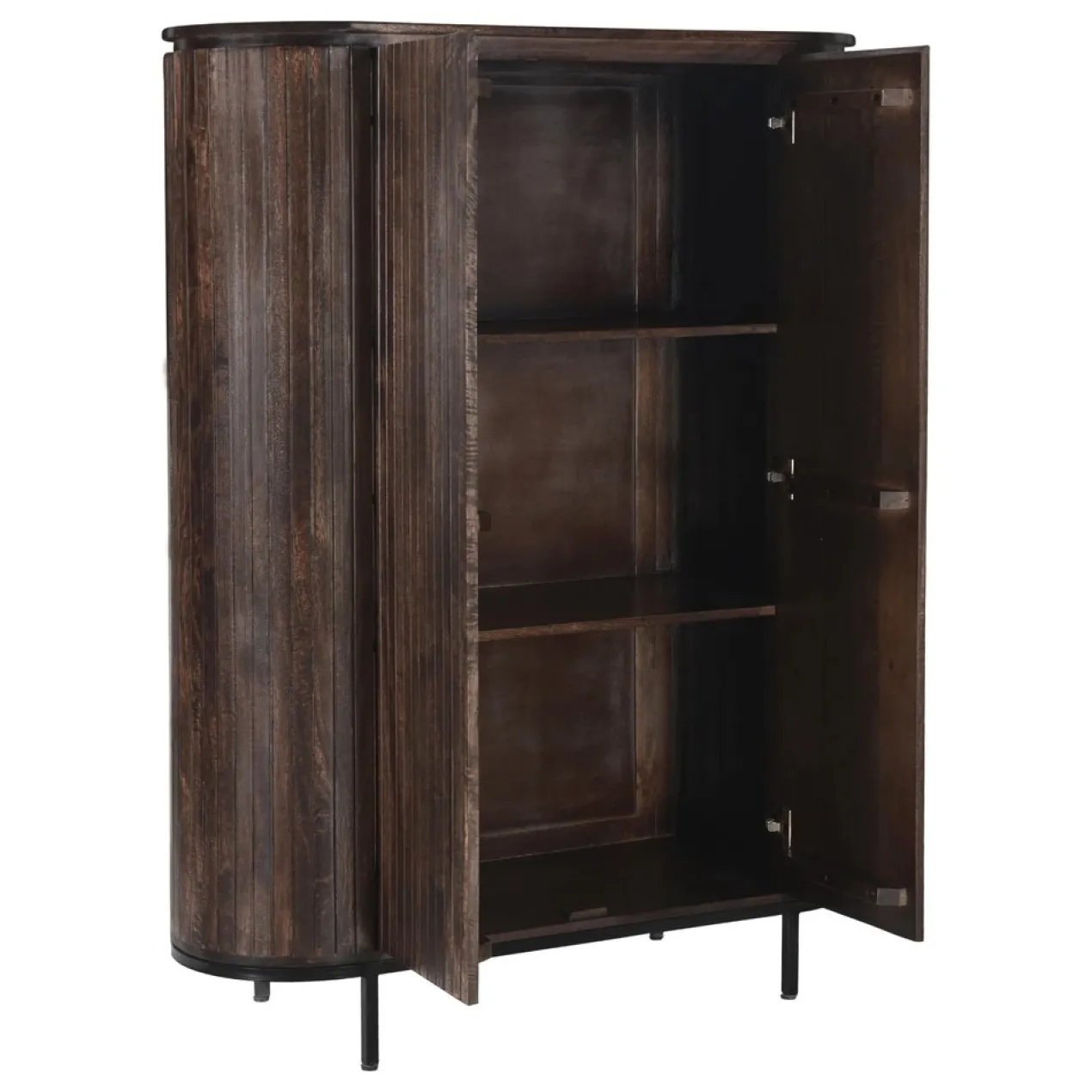 Wandkast Nairo walnut