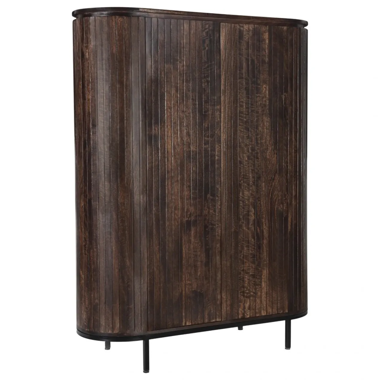 Wandkast Nairo walnut