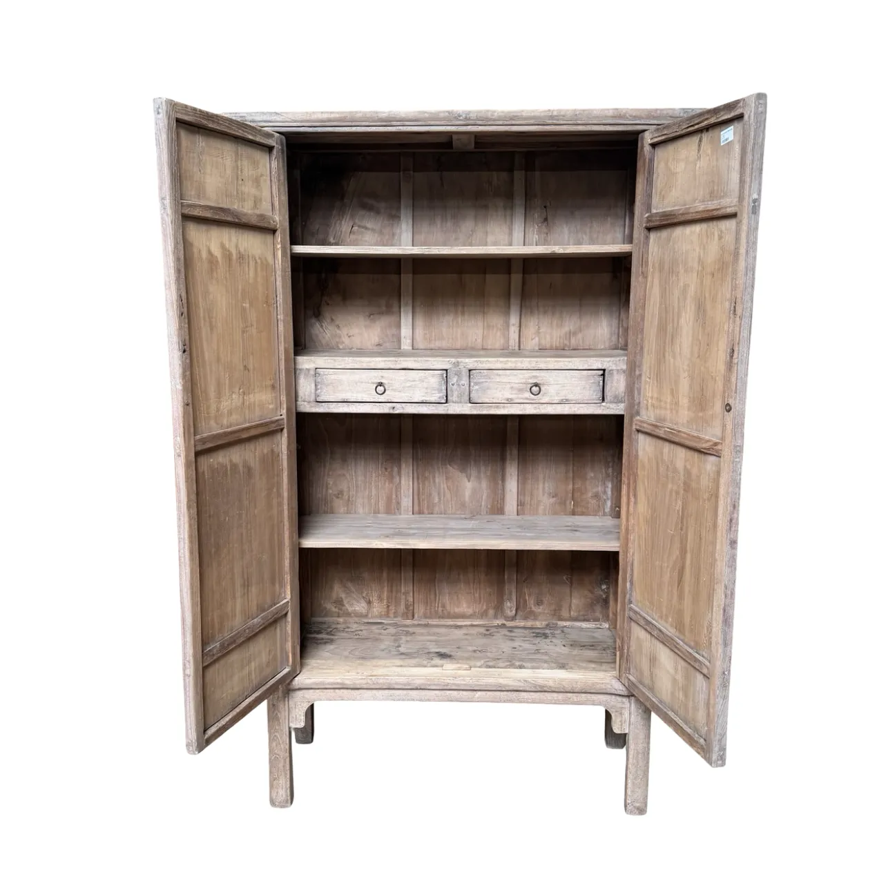 Wandkast naturel uniek