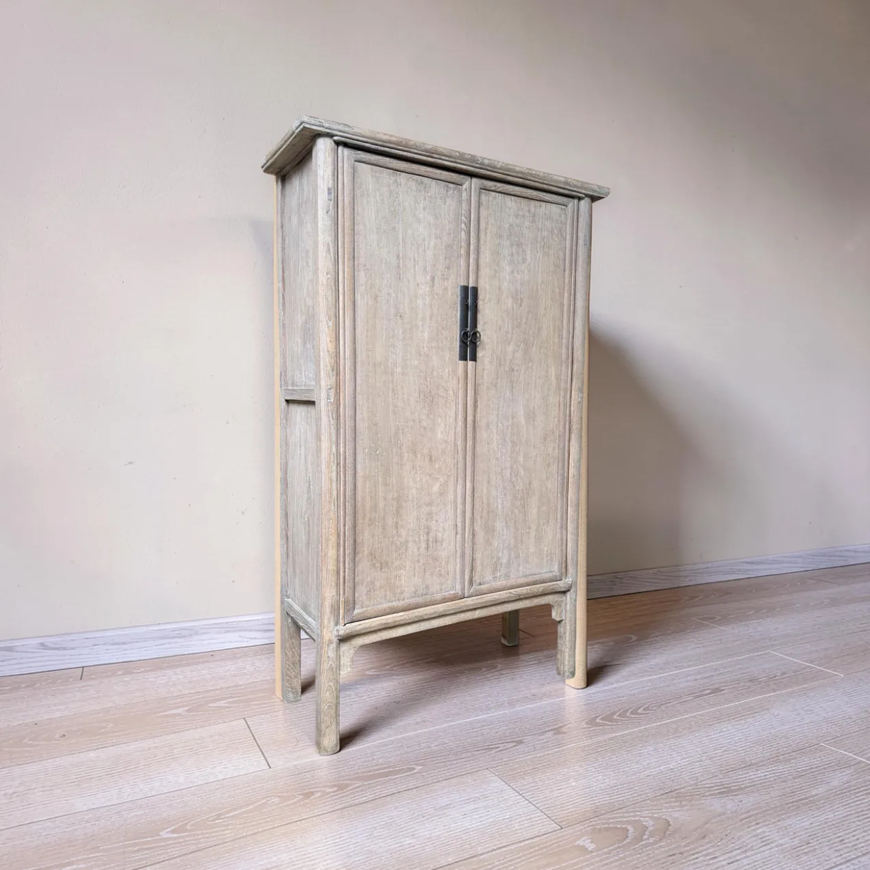 Wandkast naturel uniek