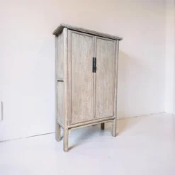 Wandkast naturel uniek