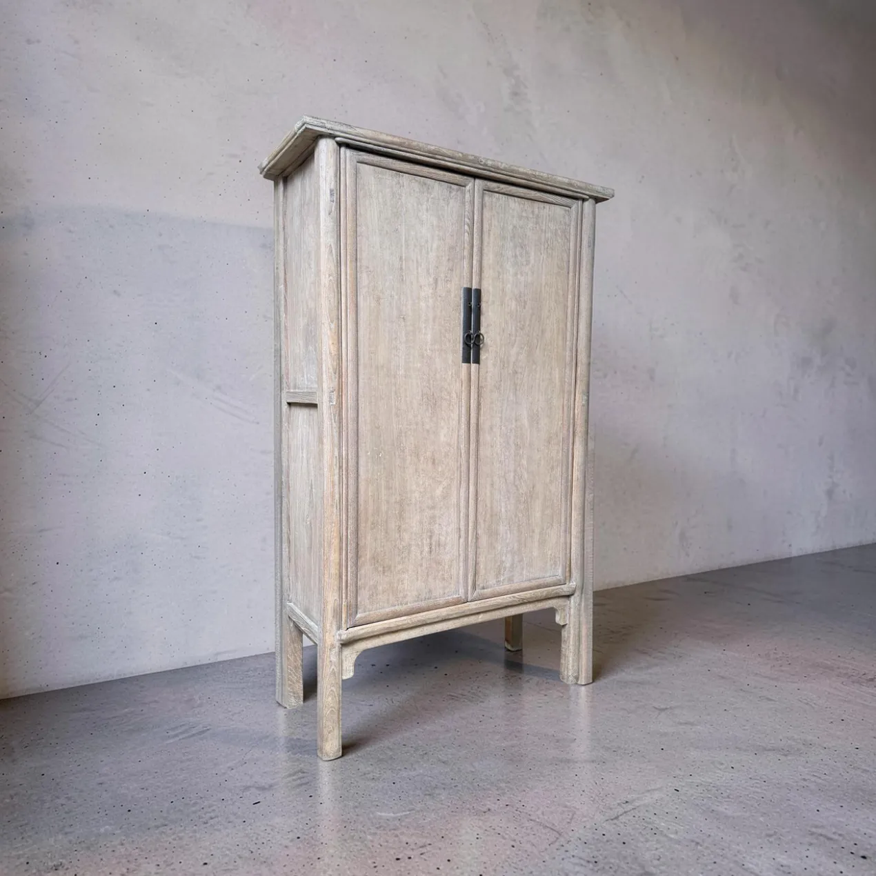 Wandkast naturel uniek