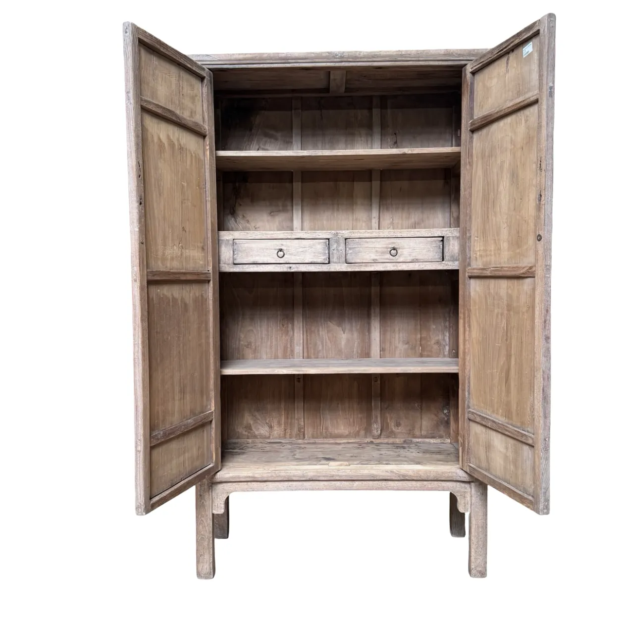 Wandkast naturel uniek