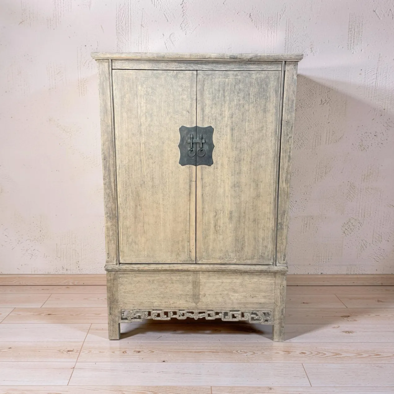 Wandkast naturel uniek