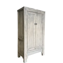 Wandkast Olm naturel uniek