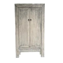 Wandkast Olm naturel uniek
