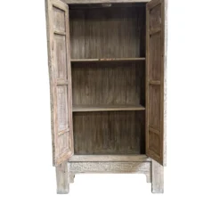 Wandkast Olm naturel uniek