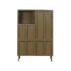 Wandkast Ottawa small brons