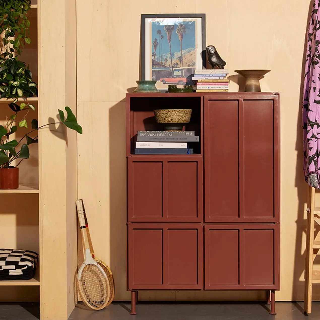 Wandkast Ottawa small terra