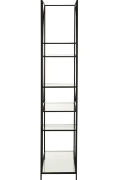 Wandkast/rek Nova Zwart