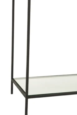Wandkast/rek Nova Zwart