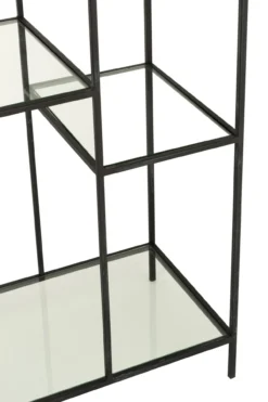 Wandkast/rek Nova Zwart