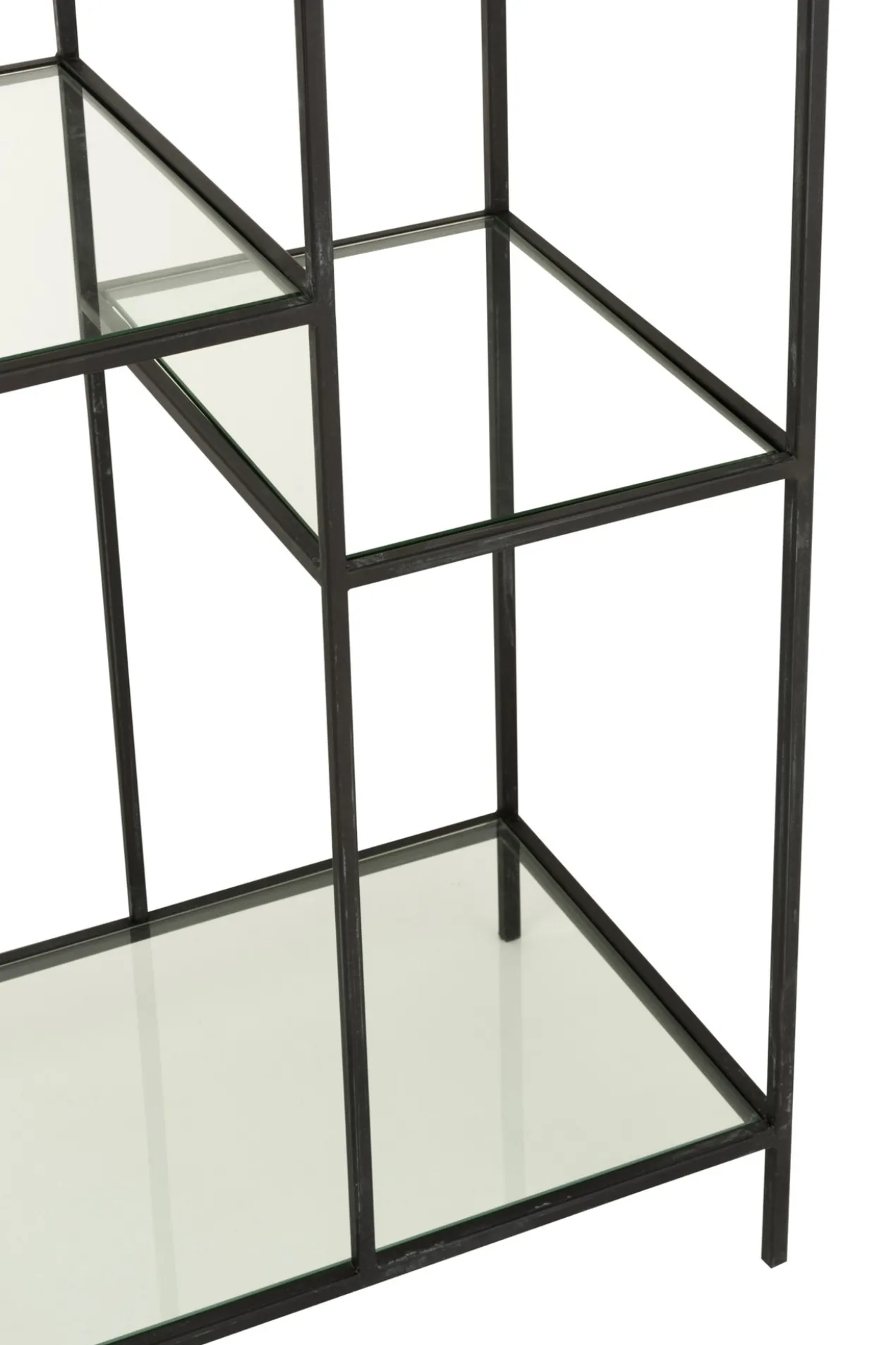 Wandkast/rek Nova Zwart