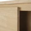 Wandkast Shadow - eiken geolied - 115x45x160