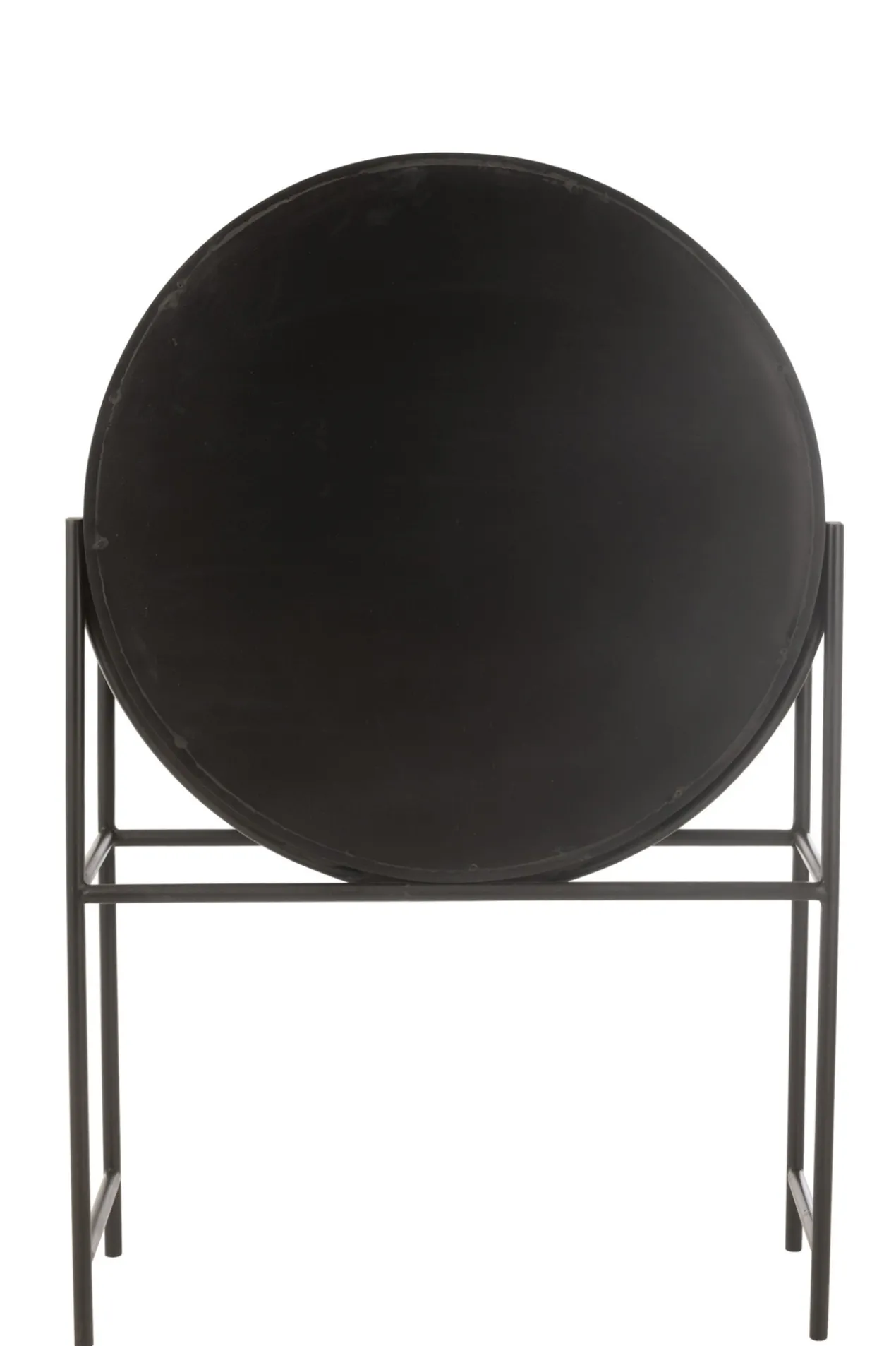 Wandkast Shanil Rond zwart