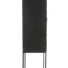 Wandkast Shanil zwart