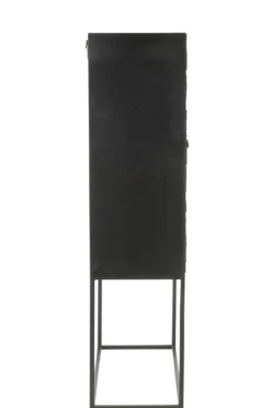 Wandkast Shanil zwart