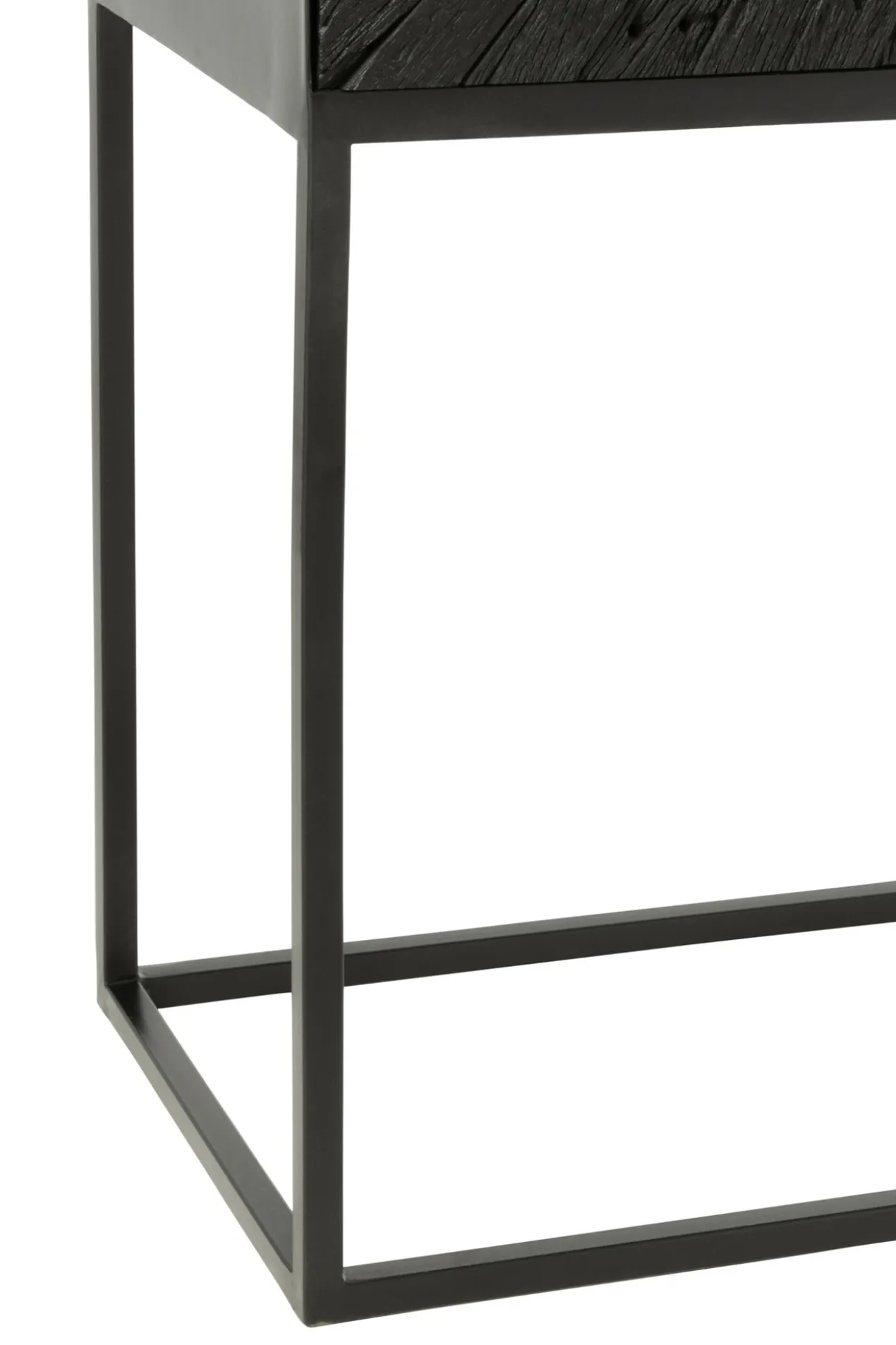 Wandkast Shanil zwart