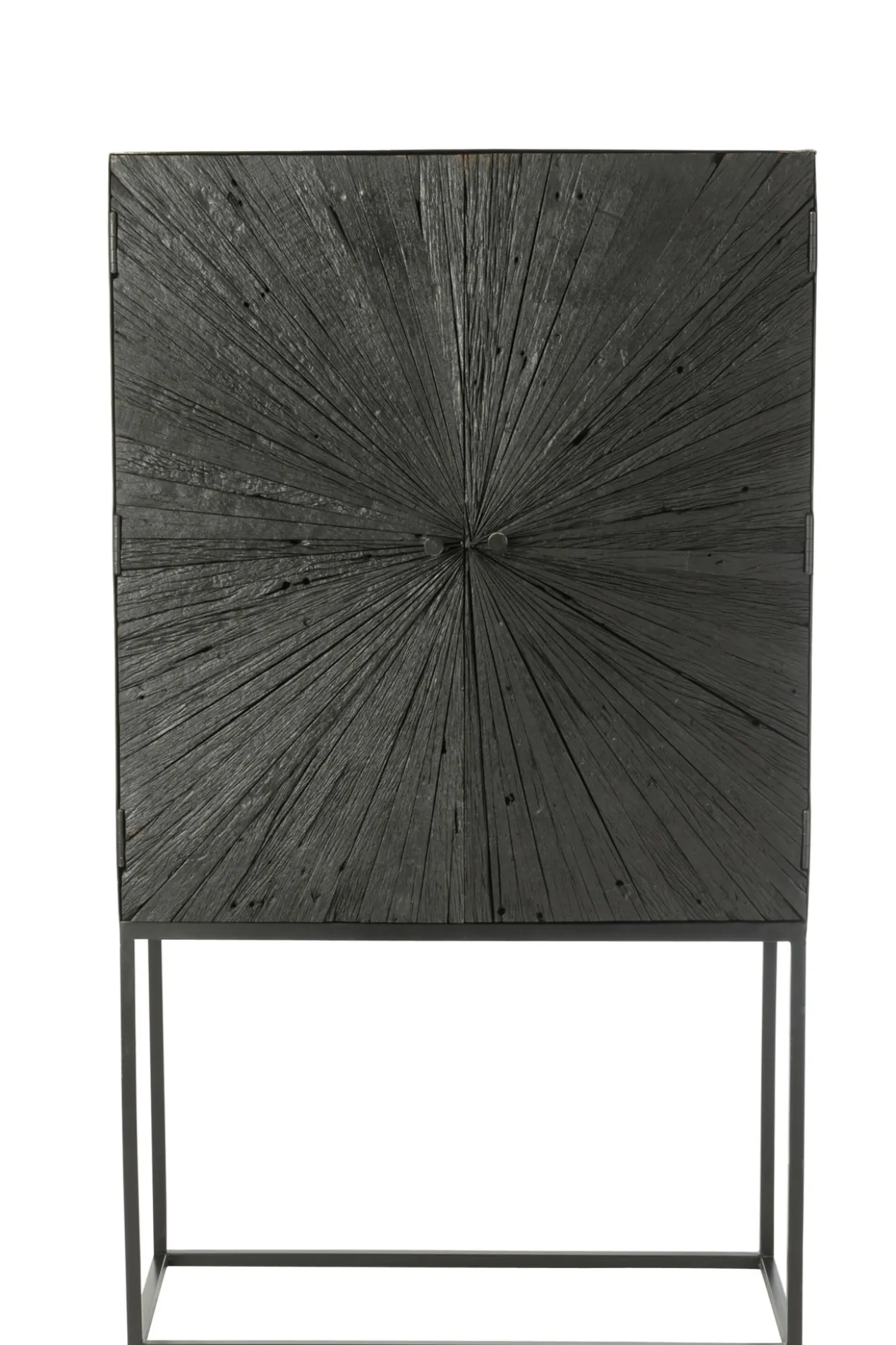 Wandkast Shanil zwart