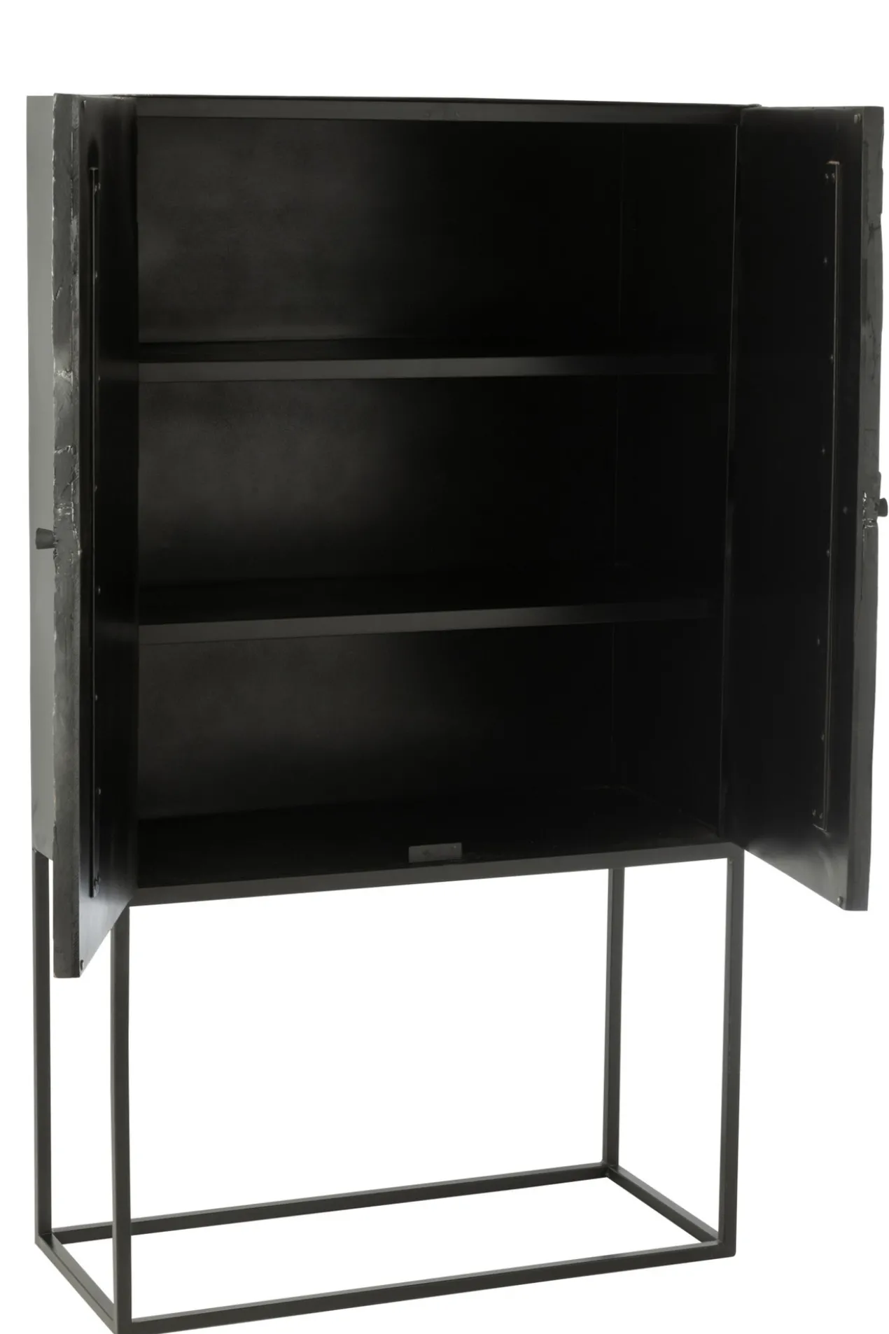 Wandkast Shanil zwart