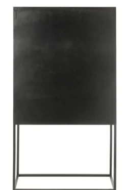 Wandkast Shanil zwart